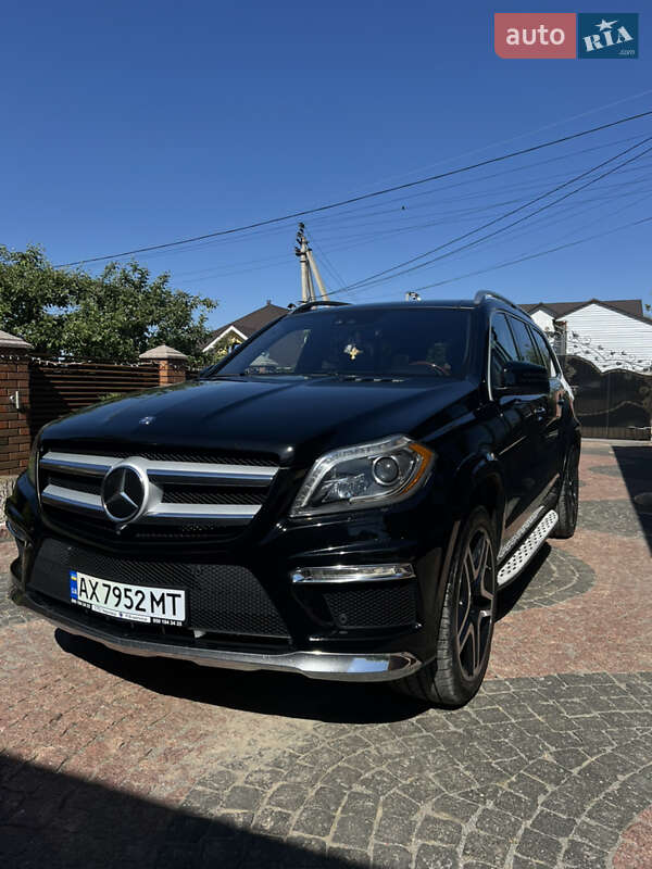 Позашляховик / Кросовер Mercedes-Benz GL-Class 2013 в Чернівцях