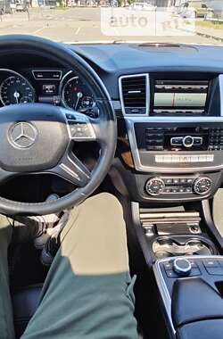 Внедорожник / Кроссовер Mercedes-Benz GL-Class 2014 в Киеве