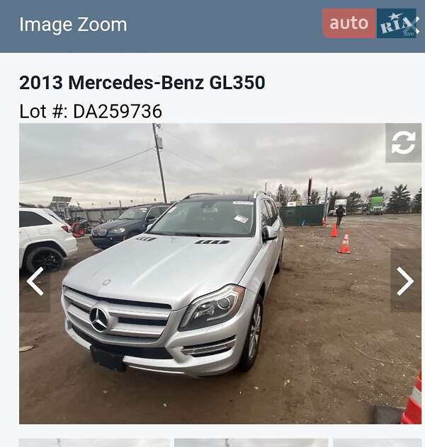 Внедорожник / Кроссовер Mercedes-Benz GL-Class 2013 в Дубно фото 25 Внедорожник / Кроссовер Mercedes-Benz GL-Class 2013 в Дубно