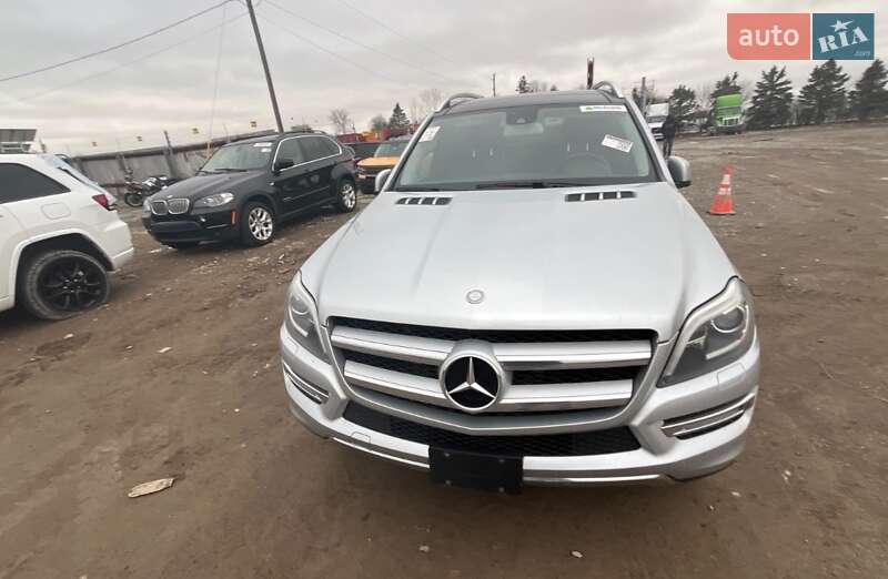 Внедорожник / Кроссовер Mercedes-Benz GL-Class 2013 в Дубно фото 26 Внедорожник / Кроссовер Mercedes-Benz GL-Class 2013 в Дубно