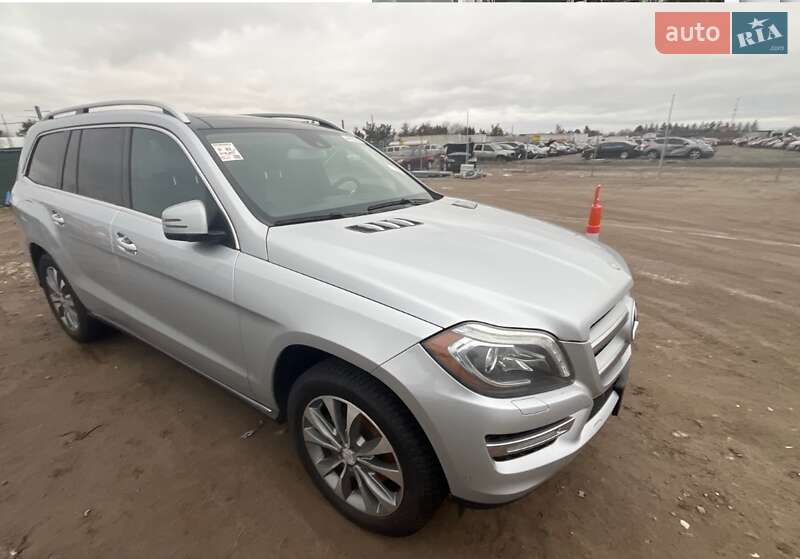 Внедорожник / Кроссовер Mercedes-Benz GL-Class 2013 в Дубно фото 32 Внедорожник / Кроссовер Mercedes-Benz GL-Class 2013 в Дубно