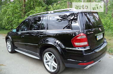 Внедорожник / Кроссовер Mercedes-Benz GL-Class 2010 в Киеве