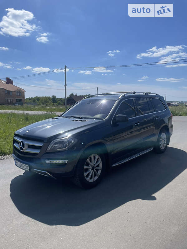 Внедорожник / Кроссовер Mercedes-Benz GL-Class 2013 в Тернополе