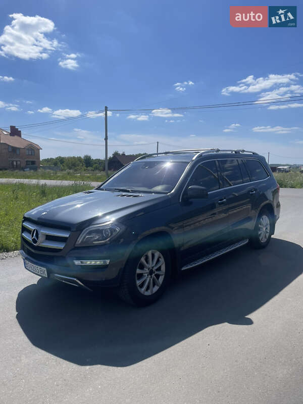 Mercedes-Benz GL-Class 2013