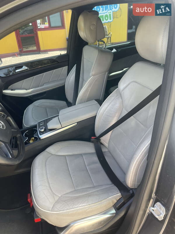 Внедорожник / Кроссовер Mercedes-Benz GL-Class 2013 в Тернополе