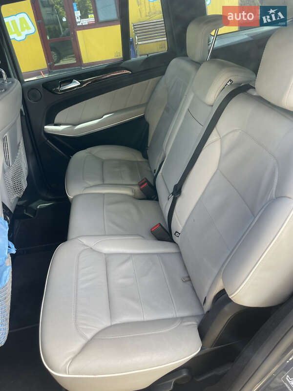 Внедорожник / Кроссовер Mercedes-Benz GL-Class 2013 в Тернополе