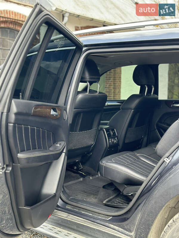 Позашляховик / Кросовер Mercedes-Benz GL-Class 2014 в Бродах
