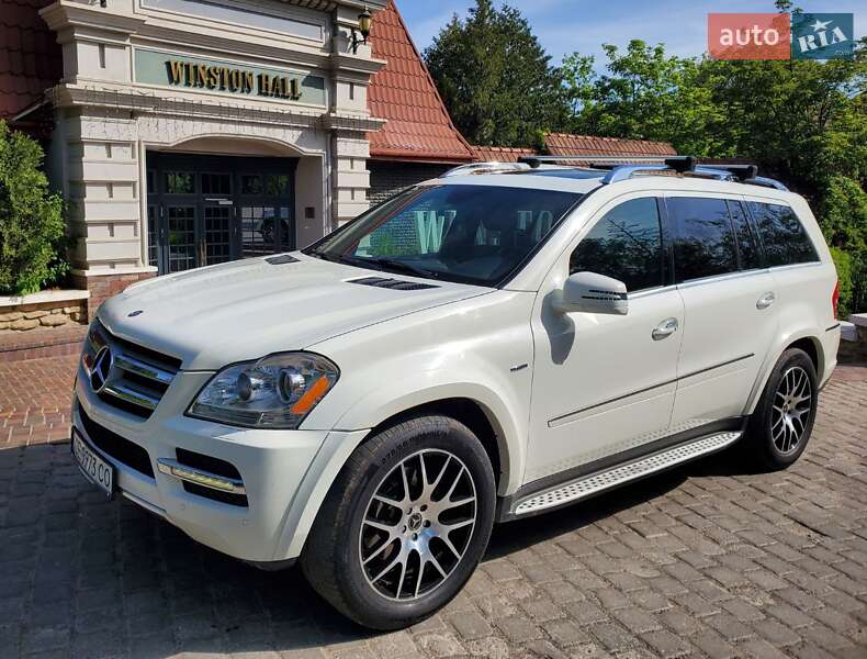 Внедорожник / Кроссовер Mercedes-Benz GL-Class 2011 в Черновцах