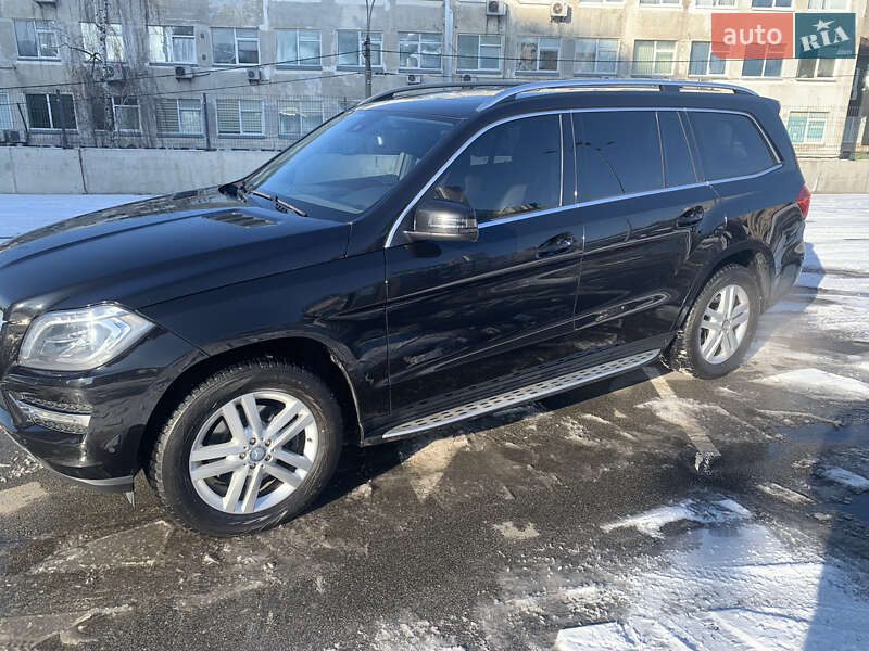 Внедорожник / Кроссовер Mercedes-Benz GL-Class 2013 в Киеве фото 7 Внедорожник / Кроссовер Mercedes-Benz GL-Class 2013 в Киеве