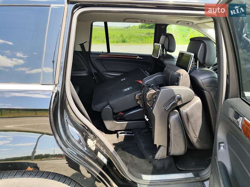 Внедорожник / Кроссовер Mercedes-Benz GL-Class 2012 в Луцке