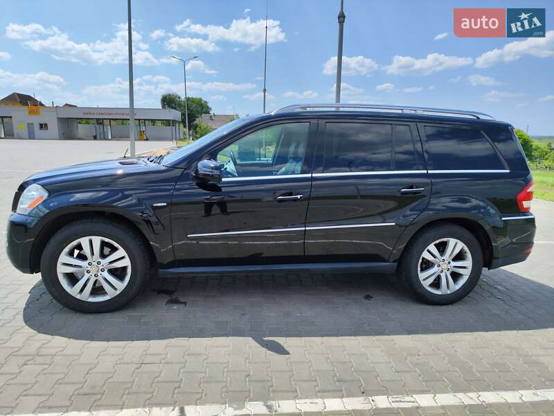 Внедорожник / Кроссовер Mercedes-Benz GL-Class 2012 в Луцке