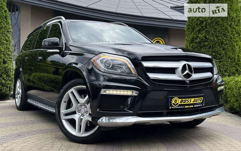 Внедорожник / Кроссовер Mercedes-Benz GL-Class 2013 в Стрые