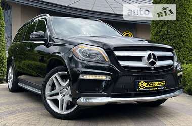 Внедорожник / Кроссовер Mercedes-Benz GL-Class 2013 в Стрые