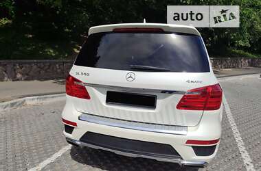 Внедорожник / Кроссовер Mercedes-Benz GL-Class 2013 в Киеве