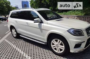 Внедорожник / Кроссовер Mercedes-Benz GL-Class 2013 в Киеве