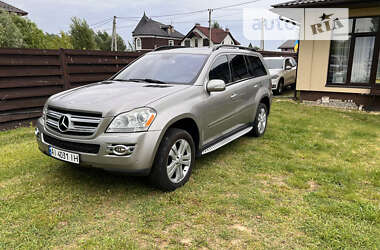 Внедорожник / Кроссовер Mercedes-Benz GL-Class 2007 в Киеве