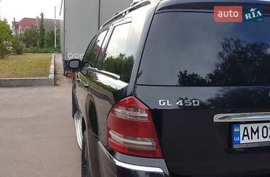 Позашляховик / Кросовер Mercedes-Benz GL-Class 2007 в 