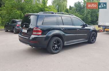 Позашляховик / Кросовер Mercedes-Benz GL-Class 2007 в 
