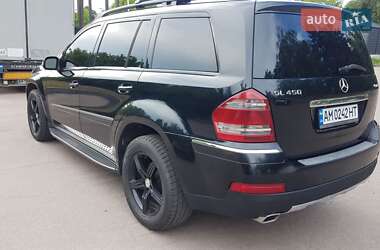 Позашляховик / Кросовер Mercedes-Benz GL-Class 2007 в 