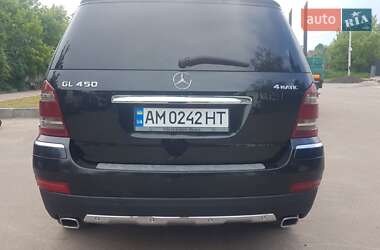Позашляховик / Кросовер Mercedes-Benz GL-Class 2007 в 