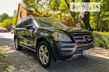 Внедорожник / Кроссовер Mercedes-Benz GL-Class 2010 в Самборе