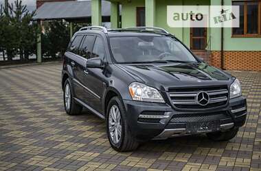 Внедорожник / Кроссовер Mercedes-Benz GL-Class 2010 в Самборе