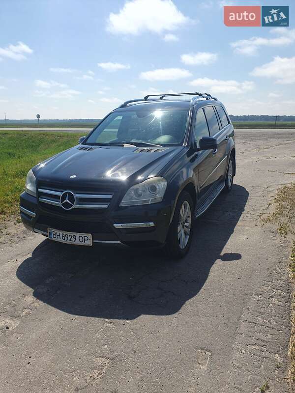Позашляховик / Кросовер Mercedes-Benz GL-Class 2010 в Одесі