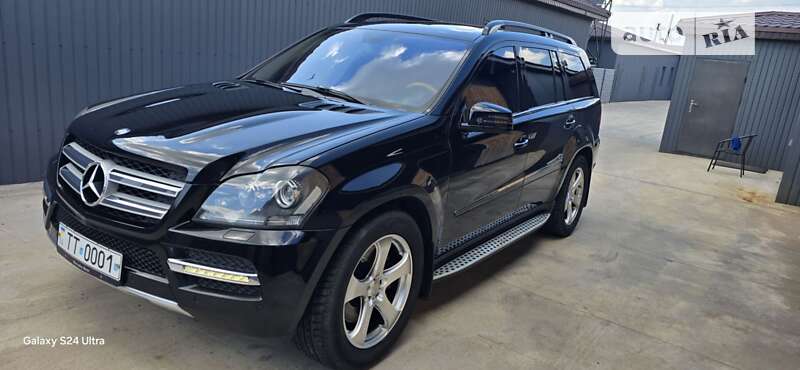 Позашляховик / Кросовер Mercedes-Benz GL-Class 2006 в Кривому Розі