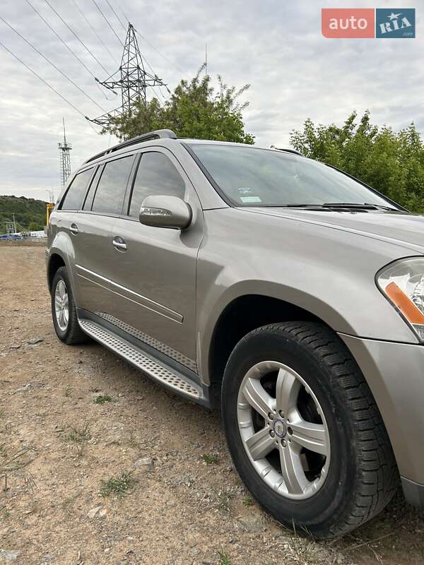 Внедорожник / Кроссовер Mercedes-Benz GL-Class 2008 в Южноукраинске