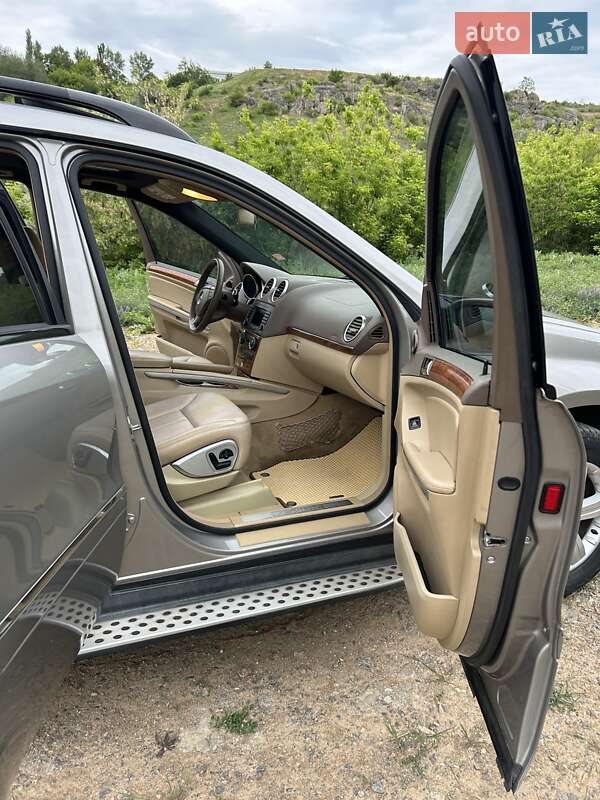 Внедорожник / Кроссовер Mercedes-Benz GL-Class 2008 в Южноукраинске