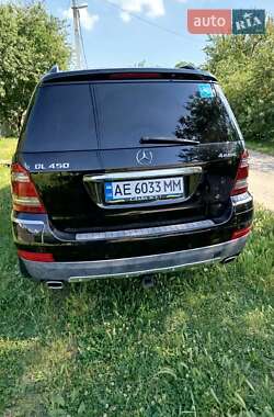 Внедорожник / Кроссовер Mercedes-Benz GL-Class 2008 в Днепре