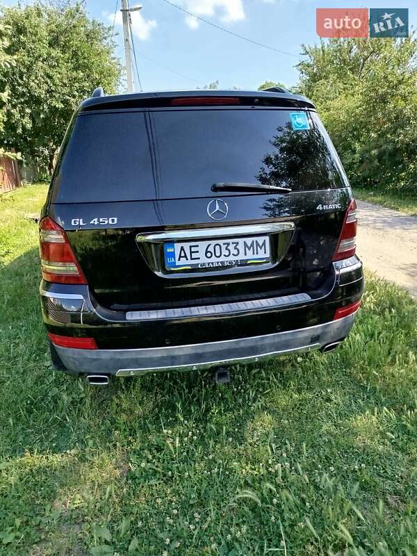 Позашляховик / Кросовер Mercedes-Benz GL-Class 2008 в Дніпрі