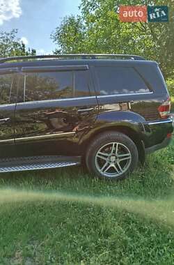 Внедорожник / Кроссовер Mercedes-Benz GL-Class 2008 в Днепре