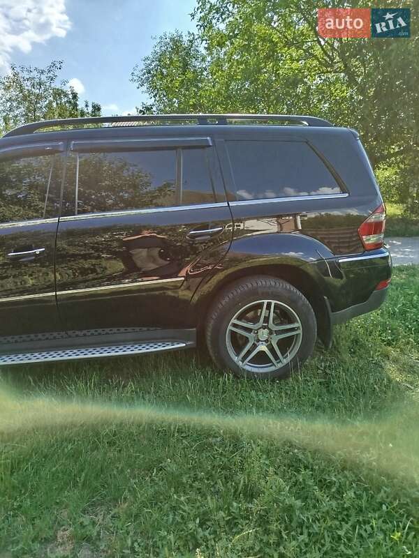 Позашляховик / Кросовер Mercedes-Benz GL-Class 2008 в Дніпрі