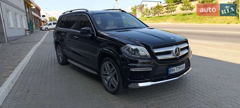Внедорожник / Кроссовер Mercedes-Benz GL-Class 2013 в Одессе