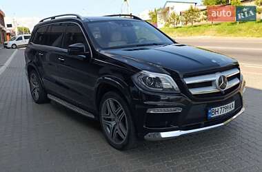 Позашляховик / Кросовер Mercedes-Benz GL-Class 2013 в 