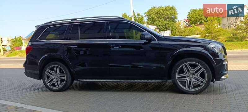 Внедорожник / Кроссовер Mercedes-Benz GL-Class 2013 в Одессе