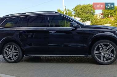 Позашляховик / Кросовер Mercedes-Benz GL-Class 2013 в 