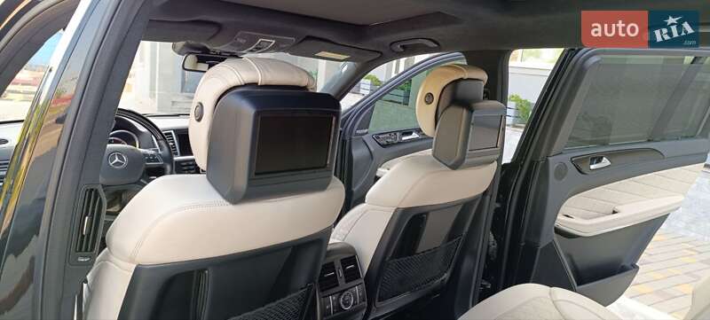 Внедорожник / Кроссовер Mercedes-Benz GL-Class 2013 в Одессе