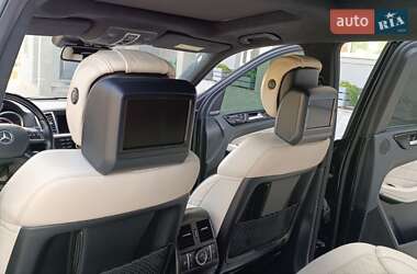 Позашляховик / Кросовер Mercedes-Benz GL-Class 2013 в 