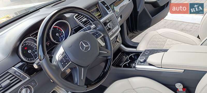 Внедорожник / Кроссовер Mercedes-Benz GL-Class 2013 в Одессе