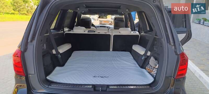 Внедорожник / Кроссовер Mercedes-Benz GL-Class 2013 в Одессе
