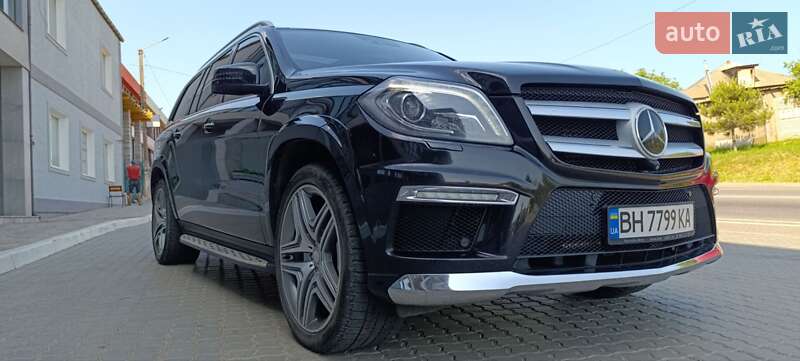 Внедорожник / Кроссовер Mercedes-Benz GL-Class 2013 в Одессе
