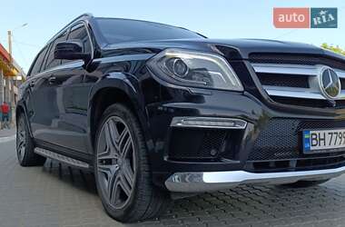Позашляховик / Кросовер Mercedes-Benz GL-Class 2013 в 