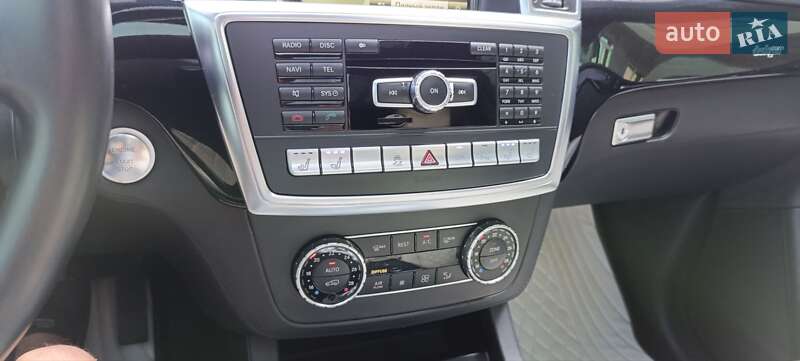 Внедорожник / Кроссовер Mercedes-Benz GL-Class 2013 в Одессе