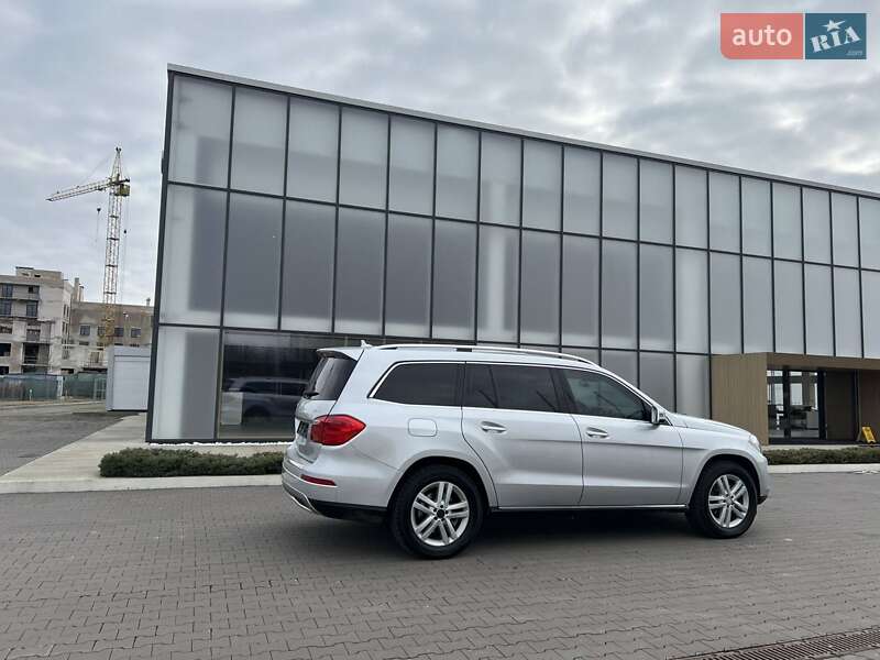 Позашляховик / Кросовер Mercedes-Benz GL-Class 2015 в Харкові