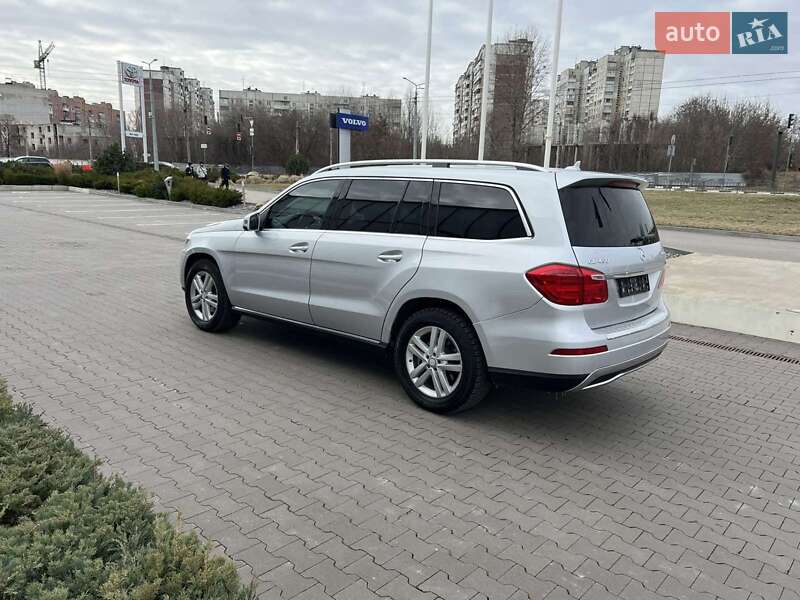 Позашляховик / Кросовер Mercedes-Benz GL-Class 2015 в Харкові