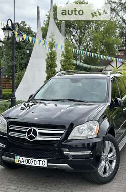 Позашляховик / Кросовер Mercedes-Benz GL-Class 2011 в Києві