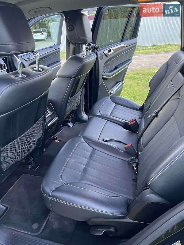 Внедорожник / Кроссовер Mercedes-Benz GL-Class 2013 в Ужгороде