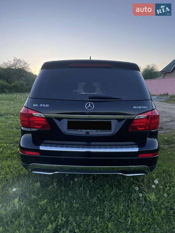 Внедорожник / Кроссовер Mercedes-Benz GL-Class 2013 в Ужгороде